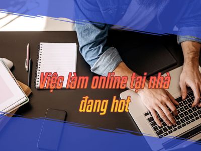Việc làm online tại nhà